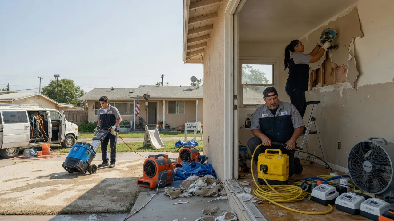 Water Damage Restoration in Adrian, TX near me